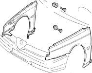 1100- Front section